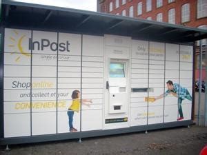 inpost store lockers.